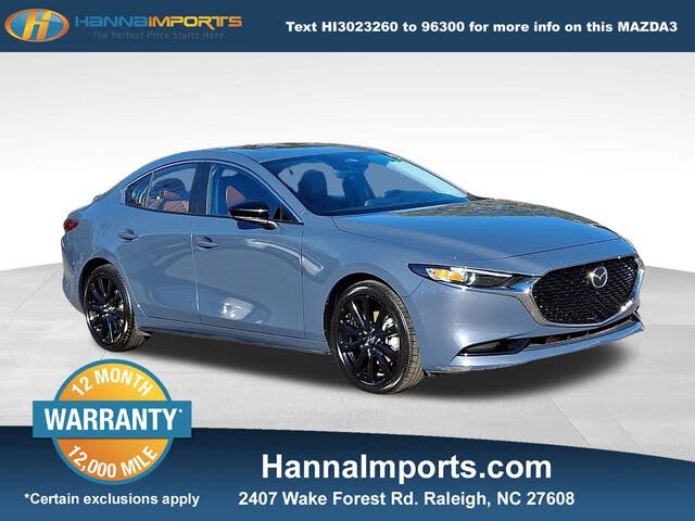 2025 Mazda MAZDA3 2.5 S Carbon Edition Sedan AWD