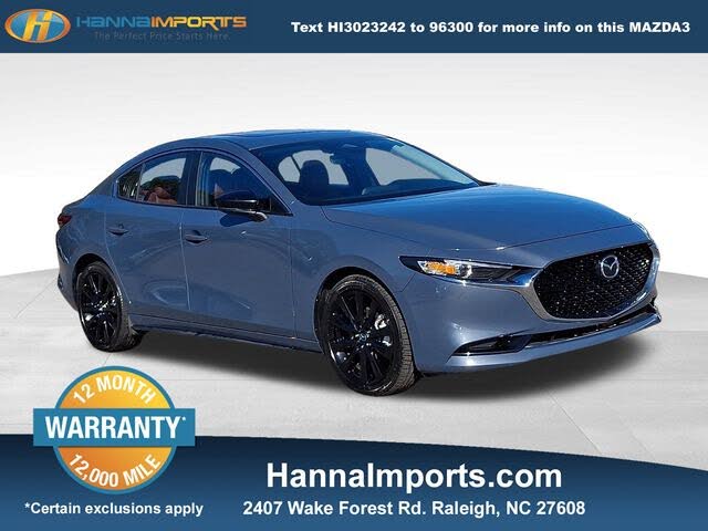 2025 Mazda MAZDA3 2.5 S Carbon Edition Sedan AWD