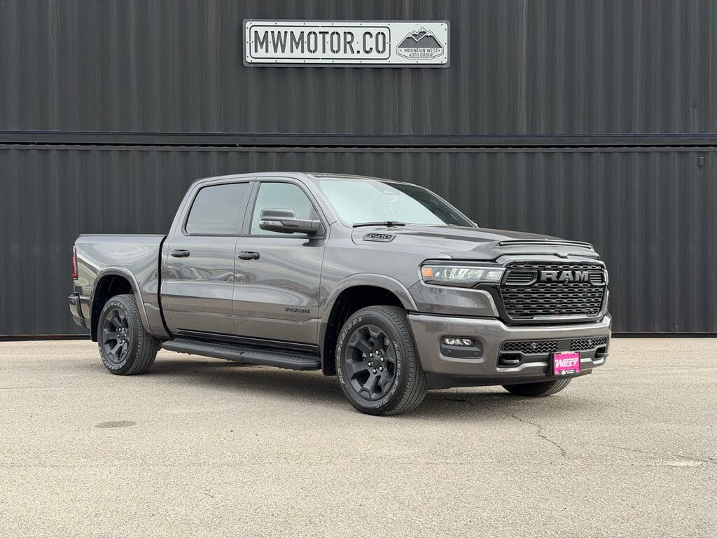 2025 RAM 1500 Big Horn Crew Cab 4WD