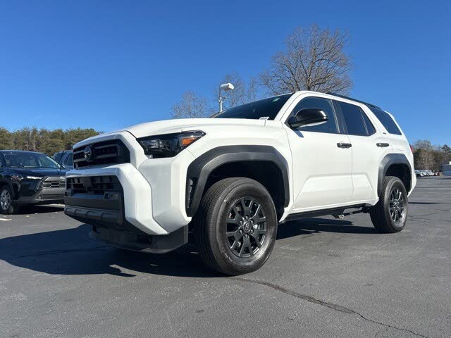 2025 Toyota 4Runner SR5 4WD