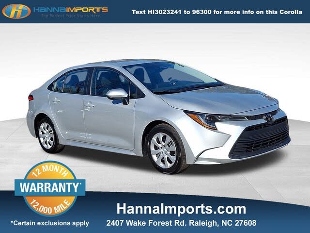 2025 Toyota Corolla LE FWD