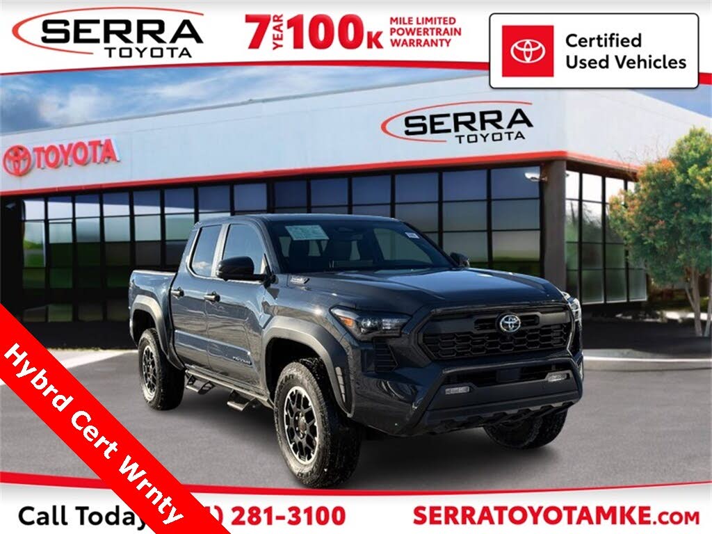 2025 Toyota Tacoma TRD Off-Road Double Cab 4WD