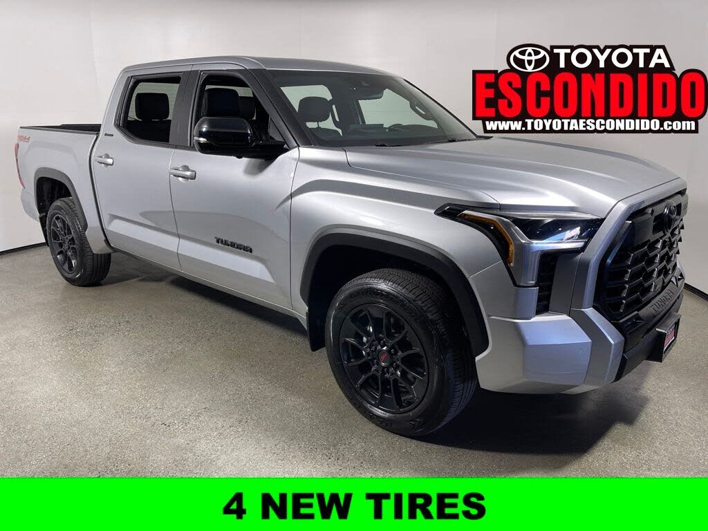 2025 Toyota Tundra Limited CrewMax Cab 4WD