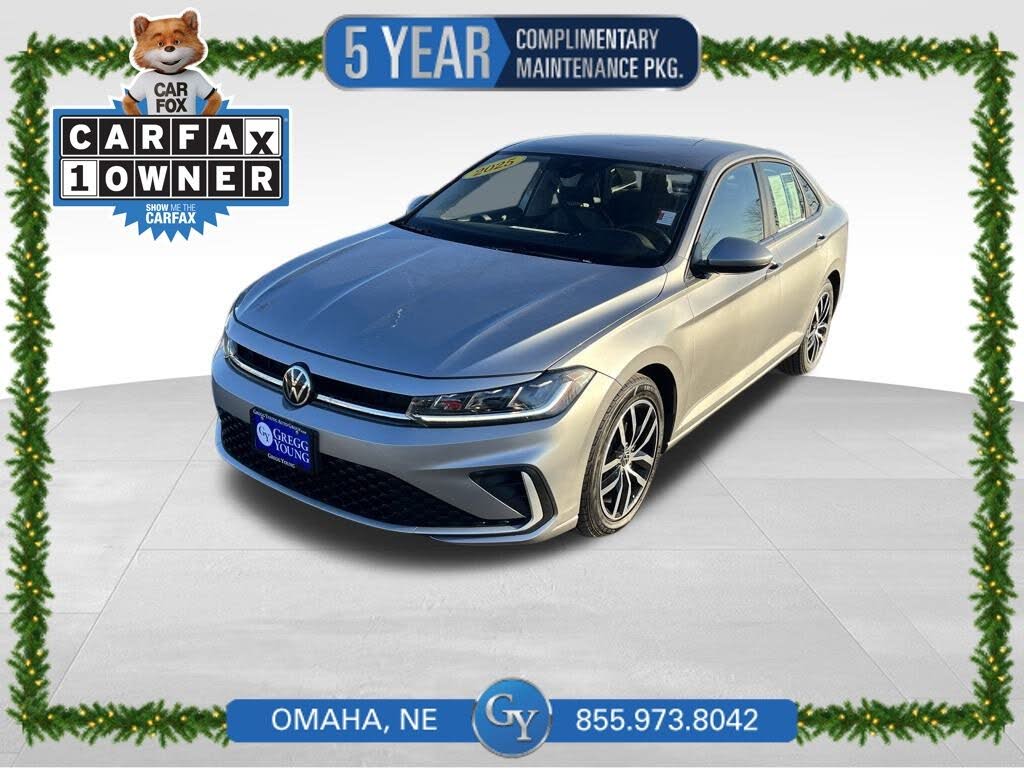 2025 Volkswagen Jetta SE FWD