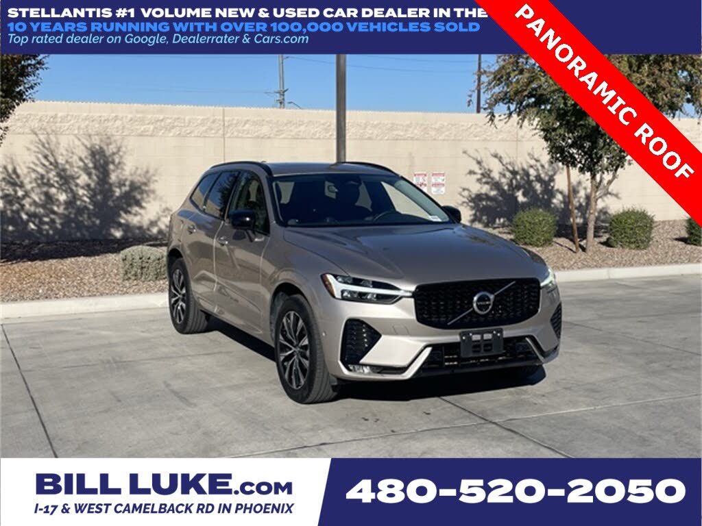 2025 Volvo XC60 B5 Plus Dark Theme AWD