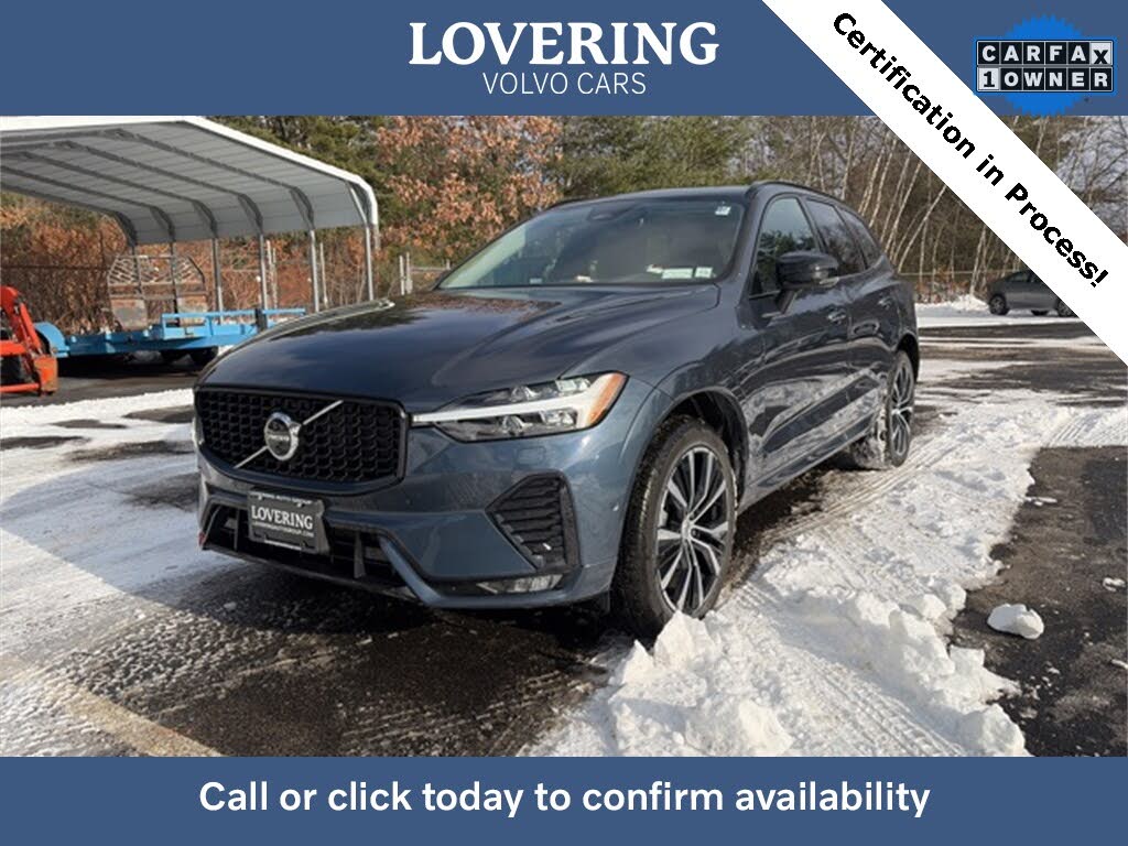 2025 Volvo XC60 B5 Plus Dark Theme AWD