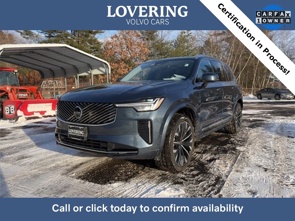 2025 Volvo XC90 B6 Plus Bright Theme 7-Passenger AWD