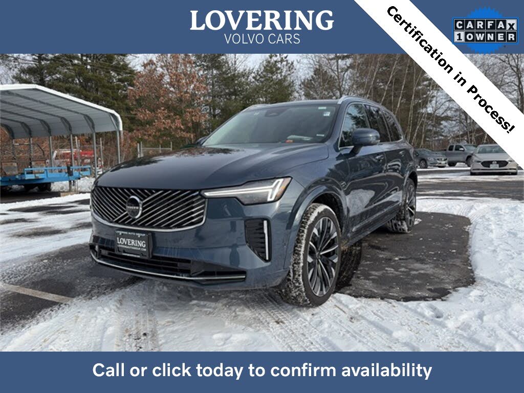 2025 Volvo XC90 B6 Plus Bright Theme 7-Passenger AWD