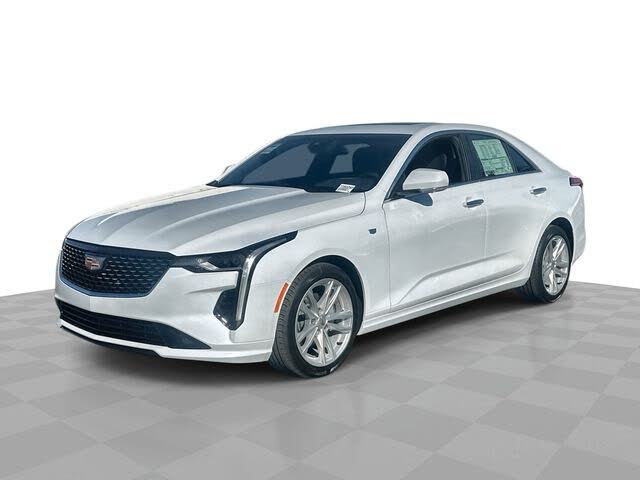 2026 Cadillac CT4 Luxury RWD