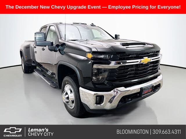 2026 Chevrolet Silverado 3500HD LT Crew Cab 4WD