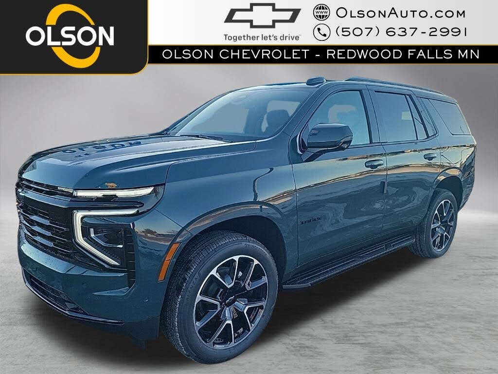 2026 Chevrolet Tahoe RST 4WD