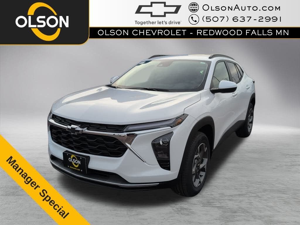 2026 Chevrolet Trax LT FWD