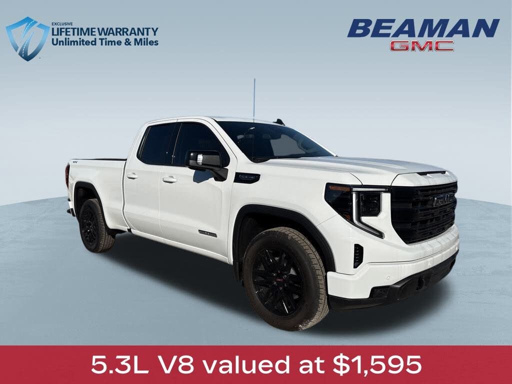 2026 GMC Sierra 1500 Elevation Double Cab 4WD