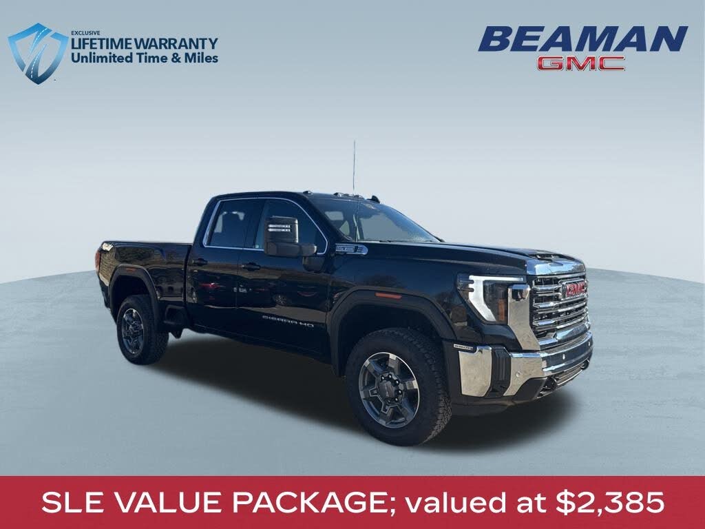 2026 GMC Sierra 2500HD SLE Double Cab 4WD