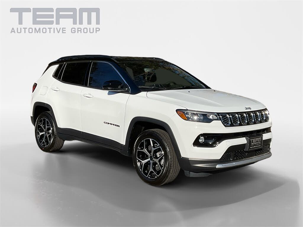 2026 Jeep Compass Limited 4WD
