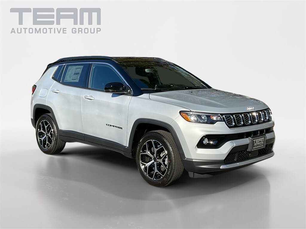 2026 Jeep Compass Limited 4WD