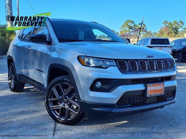 2026 Jeep Compass Latitude 4WD