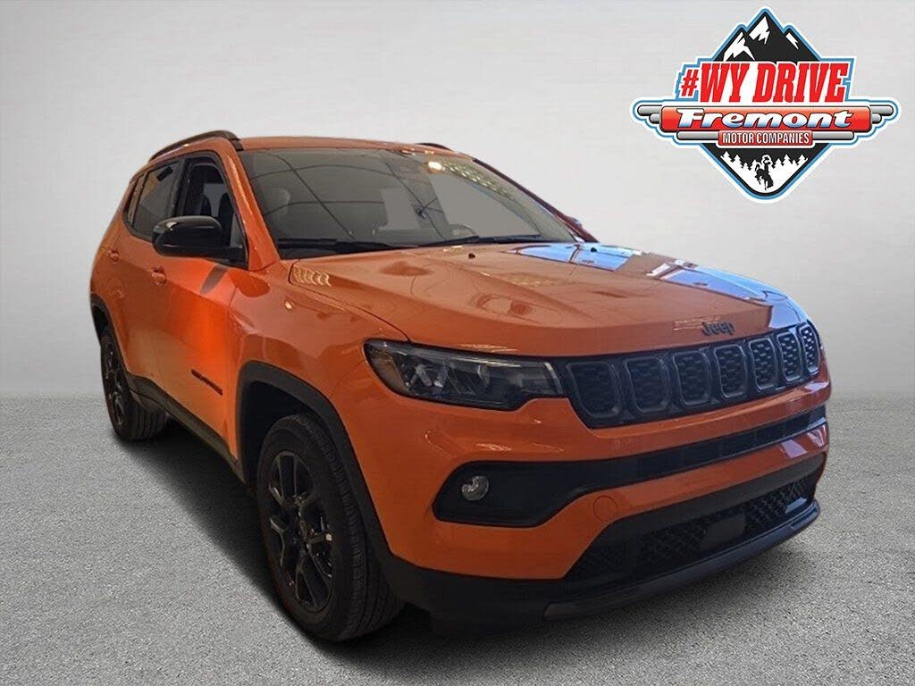 2026 Jeep Compass Latitude Altitude 4WD