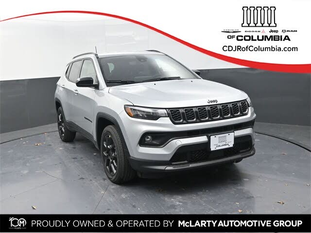2026 Jeep Compass Latitude 4WD