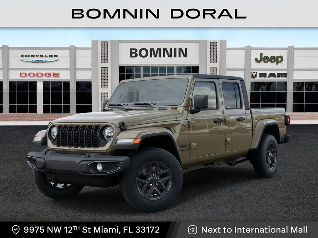 2026 Jeep Gladiator Sport S Crew Cab 4WD