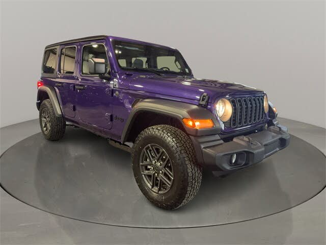 2026 Jeep Wrangler Sport S 4-Door 4WD