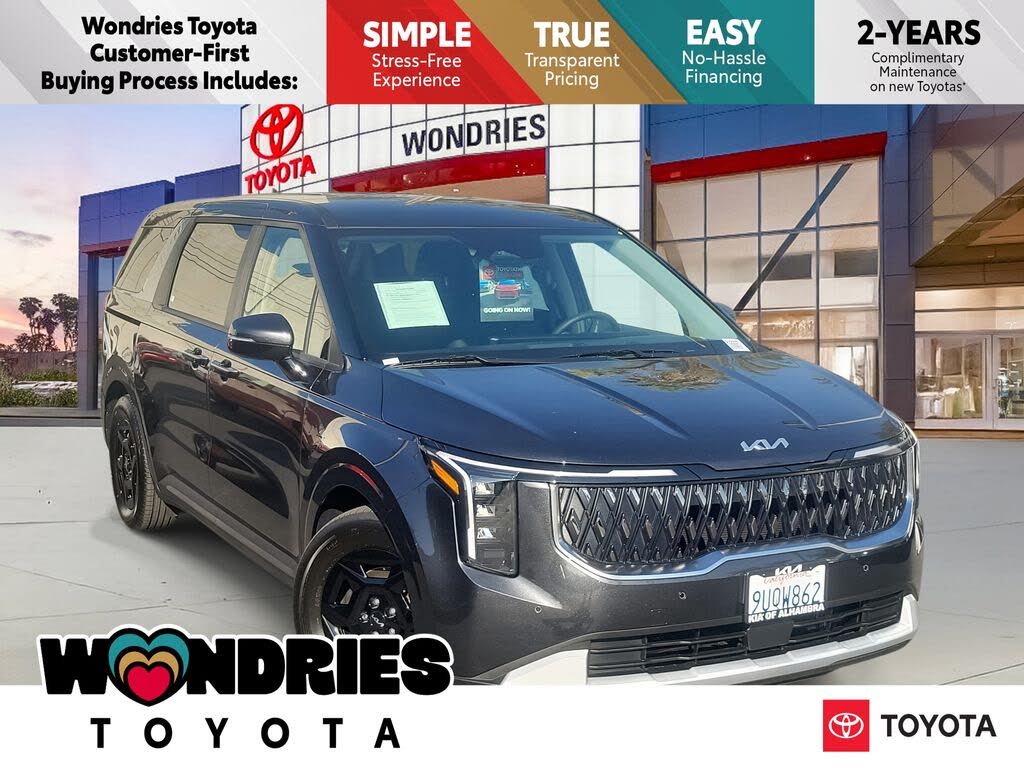 2026 Kia Carnival LXS FWD