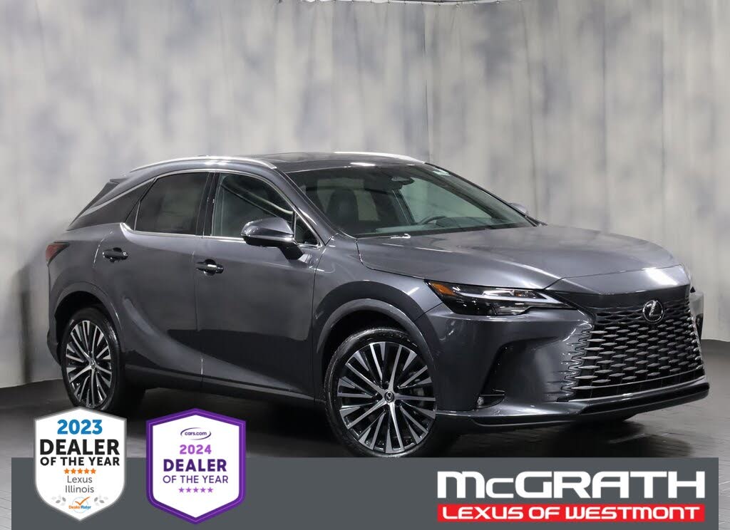 2026 Lexus RX 350 AWD