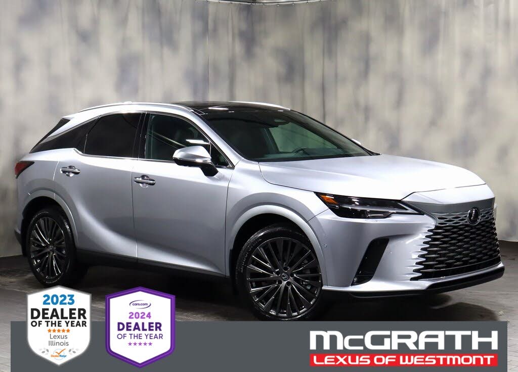 2026 Lexus RX Hybrid 350h Luxury AWD