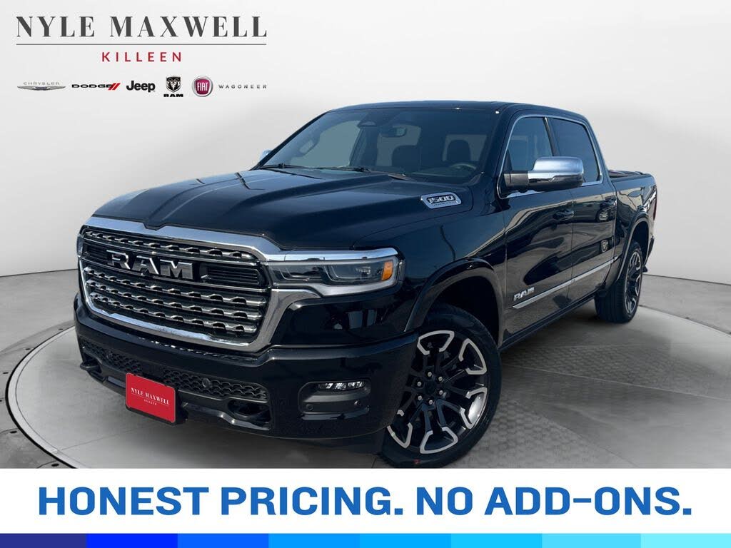 2026 RAM 1500 Limited Crew Cab 4WD