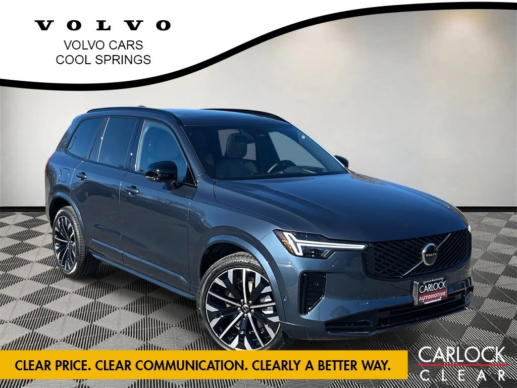 2026 Volvo XC90 B6 Ultra Dark 7-Passenger AWD