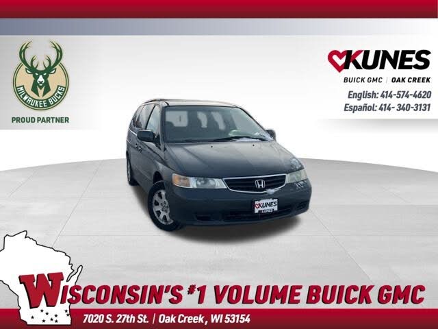 2004 Honda Odyssey EX-L FWD