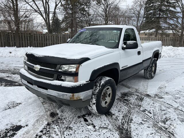 2005 Chevrolet Silverado 2500HD Work Truck LB RWD