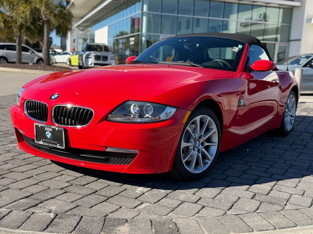 2006 BMW Z4 3.0i Roadster RWD