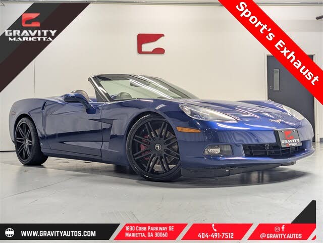 2006 Chevrolet Corvette Convertible RWD