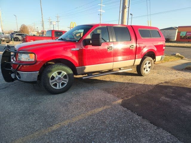 2006 Ford F-150 XLT SuperCrew Styleside 4WD