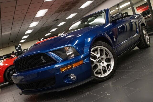 2007 Ford Mustang Shelby GT500 Convertible RWD