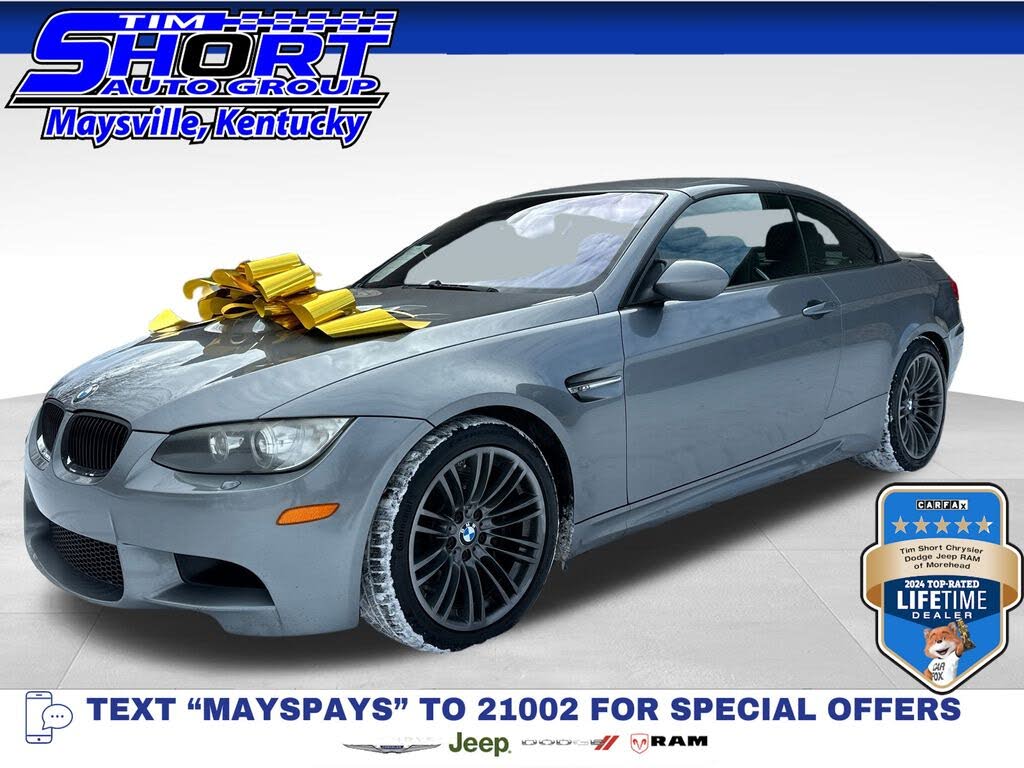 2008 BMW M3 Convertible RWD