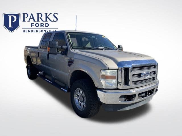 2008 Ford F-250 Super Duty XLT Crew Cab 4WD