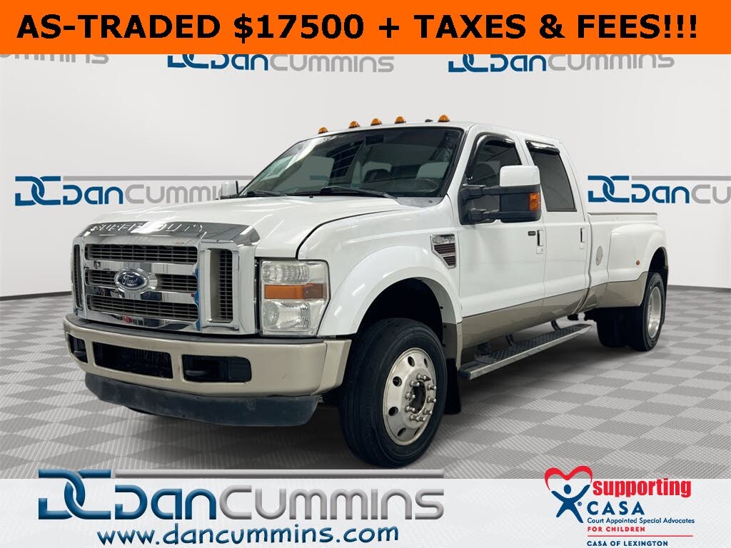 2008 Ford F-450 Super Duty XL Crew Cab LB DRW 4WD