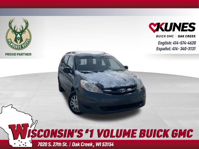 2009 Toyota Sienna CE 7-Passenger