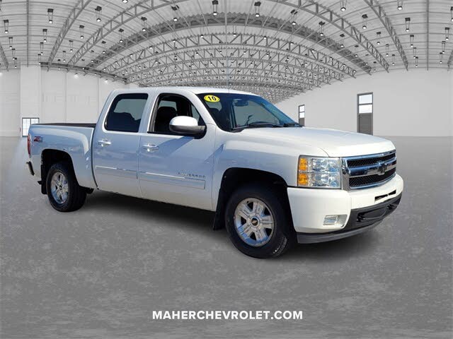 2010 Chevrolet Silverado 1500 LTZ Crew Cab 4WD