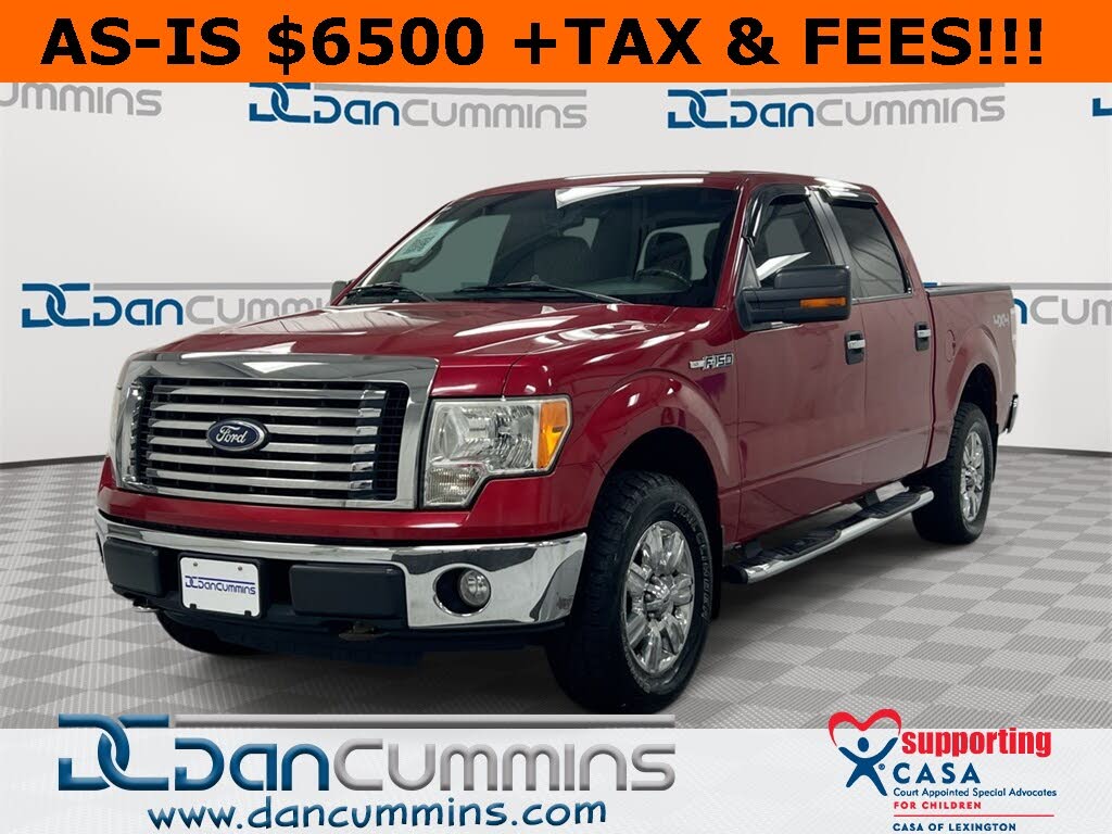 2010 Ford F-150 XL SuperCrew 4WD