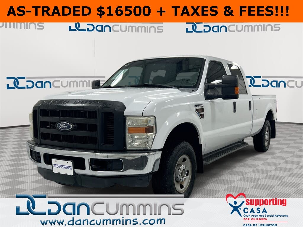 2010 Ford F-250 Super Duty XL Crew Cab 4WD
