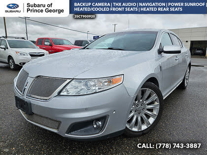 2010 Lincoln MKS 3.5L EcoBoost AWD