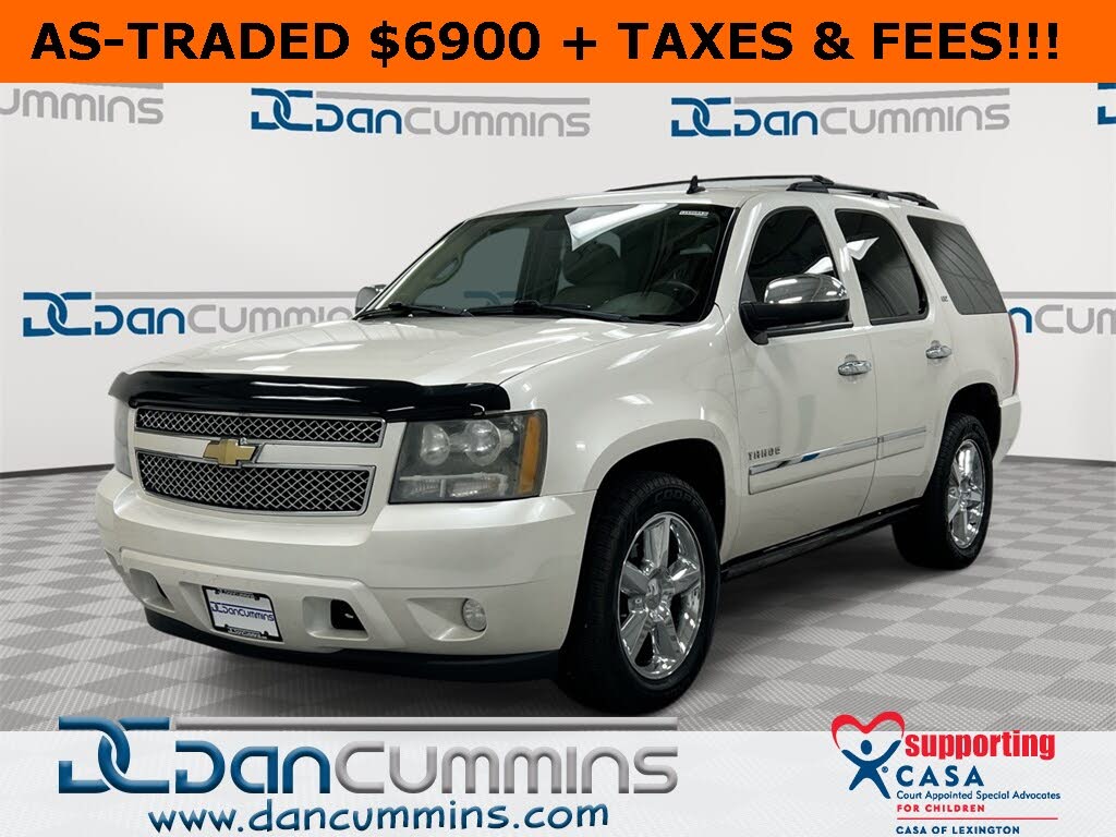 2011 Chevrolet Tahoe LTZ RWD