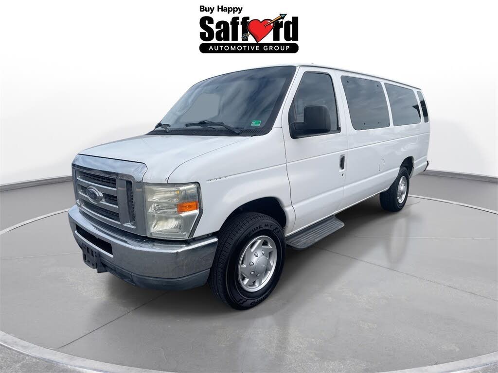 2011 Ford E-Series E-350 XLT Super Duty Extended Passenger Van