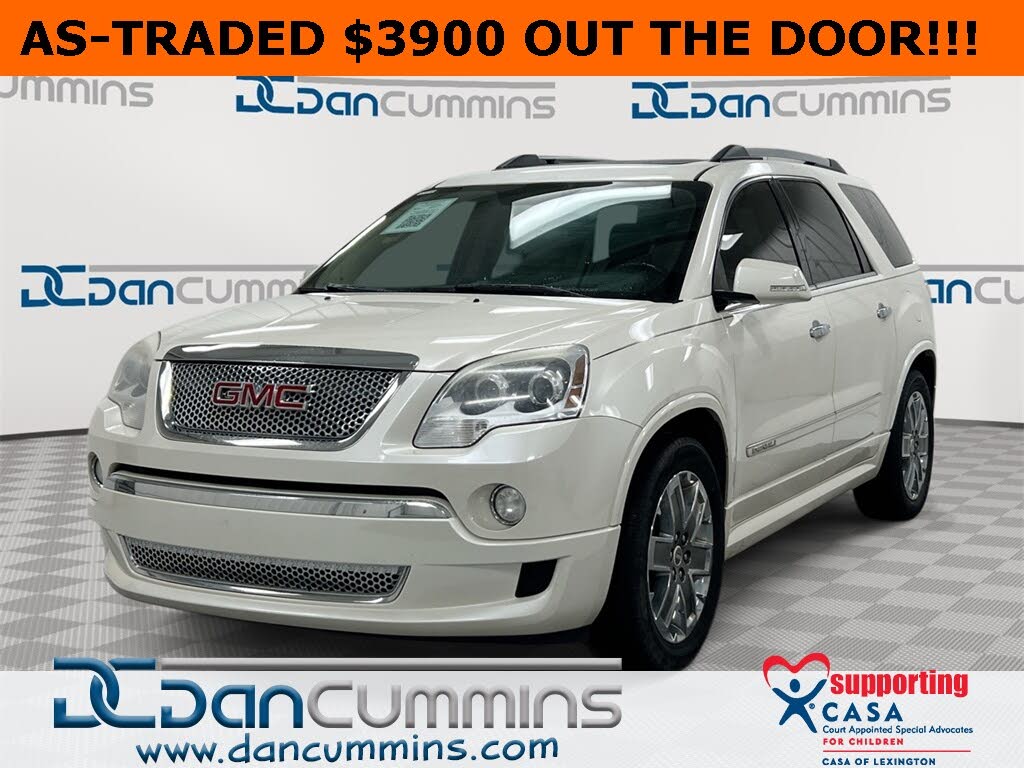 2011 GMC Acadia Denali AWD