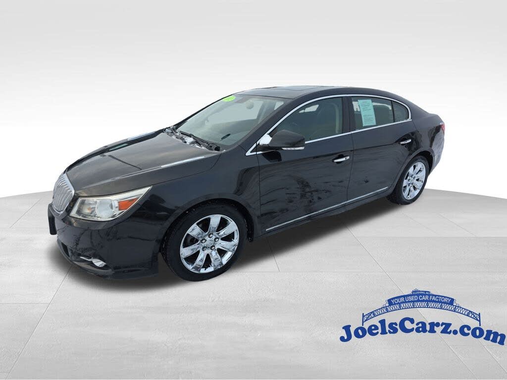 2012 Buick LaCrosse Ultra Luxury FWD
