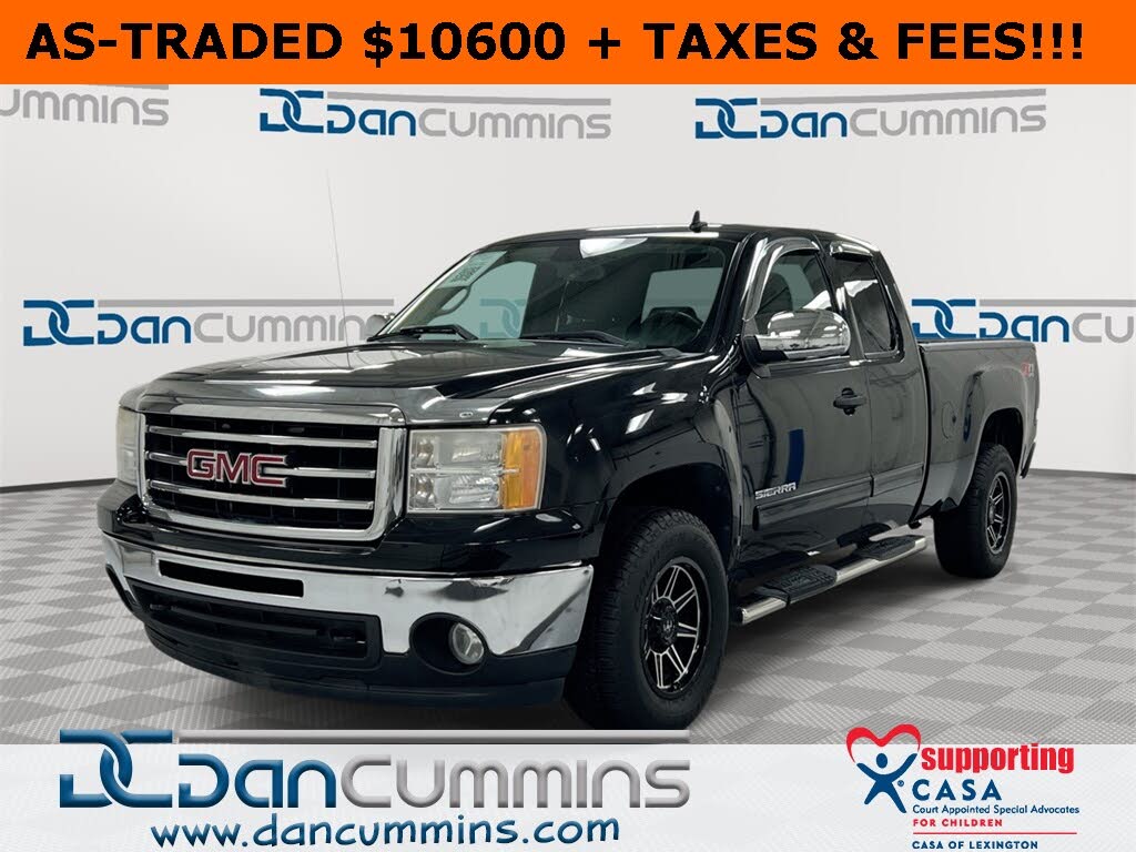 2012 GMC Sierra 1500 SLE Ext. Cab 4WD