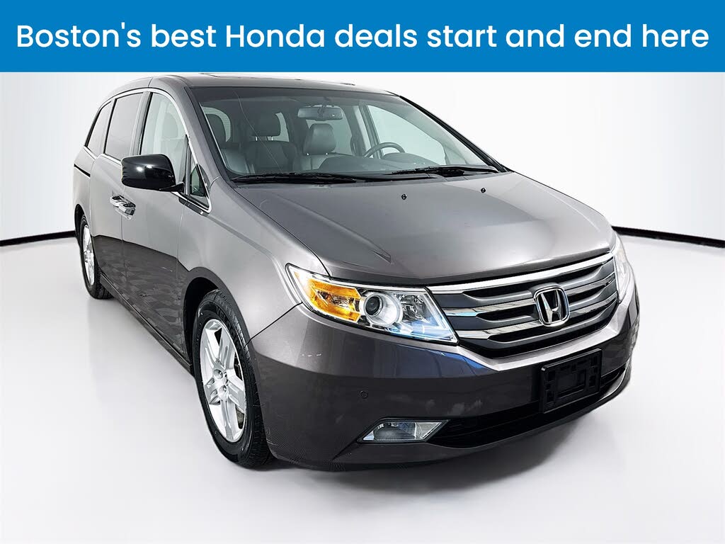 2012 Honda Odyssey Touring Elite FWD